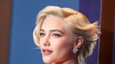 Florence Pugh's Latest Grow-Out Hairstyle Took a Sculptural Turn