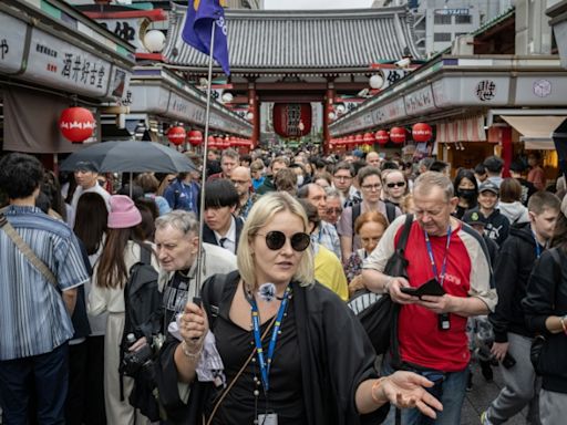 Japan sees 1 mn more tourists post-pandemic, new half-year record