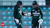 Pakistan register convincing 10-wicket win over UAE in women's Asia Cup | Cricket News - Times of India