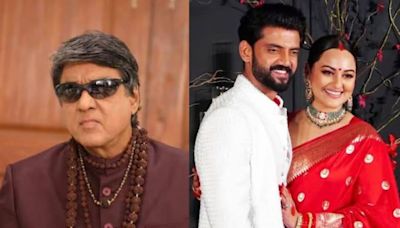 Mukesh Khanna slams trolls criticising Sonakshi Sinha-Zaheer Iqbal's inter-faith marriage: 'Love jihad happens when a girl's marriage is...'