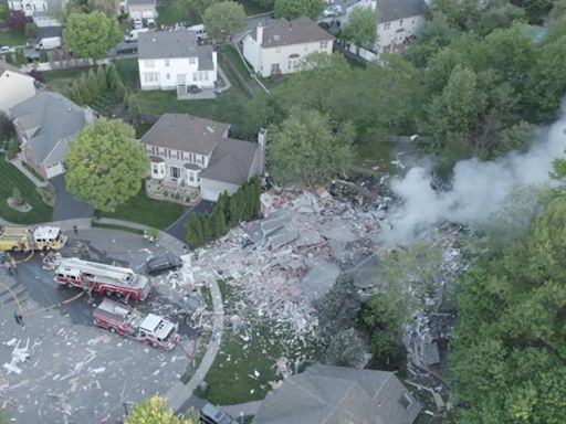 Retired cop dead after explosion flattens house in South River, NJ