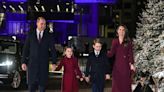 Prince George, Princess Charlotte attend Christmas carols service with parents Prince William, Kate