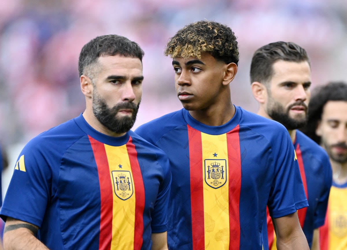 Spain vs Croatia LIVE: Euro 2024 starting line-ups and build-up as Nico Williams starts in Group B fixture