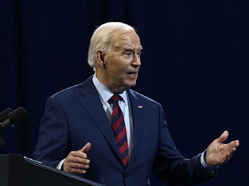 Biden tackles campus protests, deplores 'chaos'