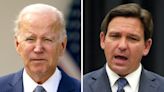 Biden, DeSantis make dueling trips to California in 2024 bids