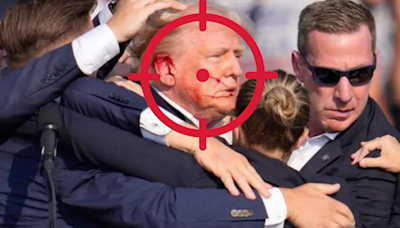 Thomas Crooks' Shot Was 'Perfectly' Aimed At Donald Trump's Head, New Visualization Shows