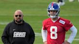 Giants coach on QB Daniel Jones: 'He's making progress'