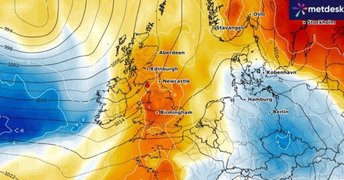 Met Office verdict as new weather maps show when UK will get heatwave after rain
