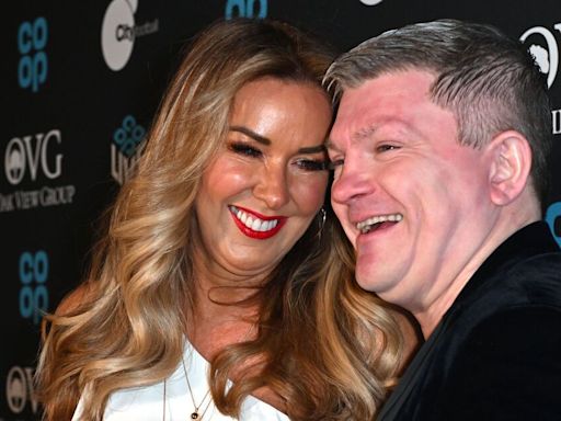 Corrie's Claire Sweeney share 'worst' update as fans blame Ricky Hatton