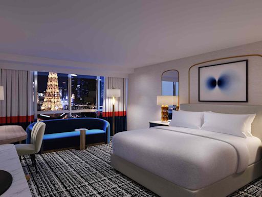 This Iconic Las Vegas Hotel Just Debuted a $100 Million Upgrade — Including New Balcony Rooms