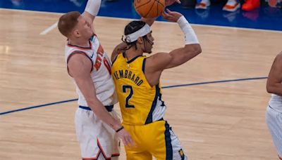 Pacers - Knicks live online: stats, score and highlights | NBA Playoffs Game 2