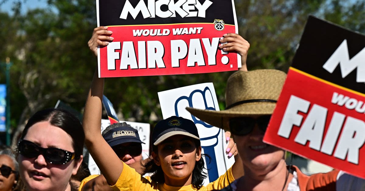 Disneyland Employee Unions Vote to Authorize Strike