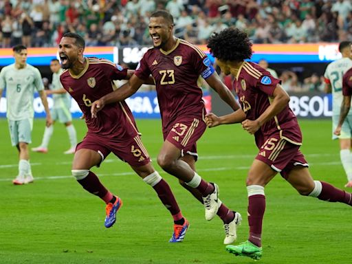 Lección con sabor Vinotinto: Venezuela consiguió histórica victoria frente a México en Copa América - El Diario NY