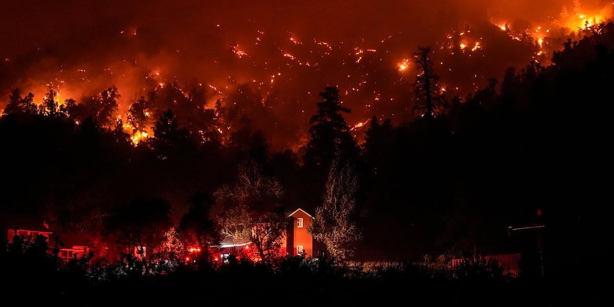 Biden to take part in wildfire season response briefing