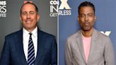 Jerry Seinfeld wanted Chris Rock to parody Oscars slap in 'Unfrosted'