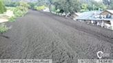 Timelapse of debris flow in San Bernardino mountains amid massive mudslide