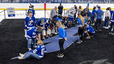 The Lightning Launch Big News for the 2024-25 Season | Tampa Bay Lightning