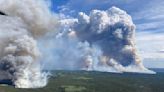 A wildfire in western Canada is growing. More people nearby are told to leave