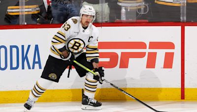 If Marchand returns to Bruins lineup for Game 6, who comes out?