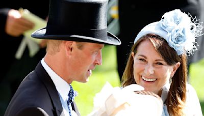 Prince William Is a “True Gentleman” As He Saves Mother-in-Law Carole Middleton from a Potentially Embarrassing Moment at Royal Ascot