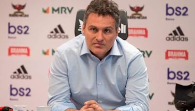 Dirigente do Flamengo afirma que clube quer a continuidade do Brasileirão: 'Ajudar mais do que ficando parado' - Lance!
