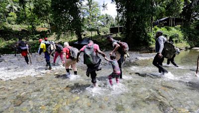 Diez migrantes murieron ahogados en un río de Panamá - El Diario NY