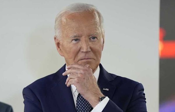 Biden plans public events blitz as White House pushes back on pressure to leave the race