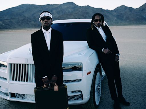 Future, Metro Boomin & Kendrick Lamar Take ‘Like That’ to No. 1 on Rhythmic Airplay Chart