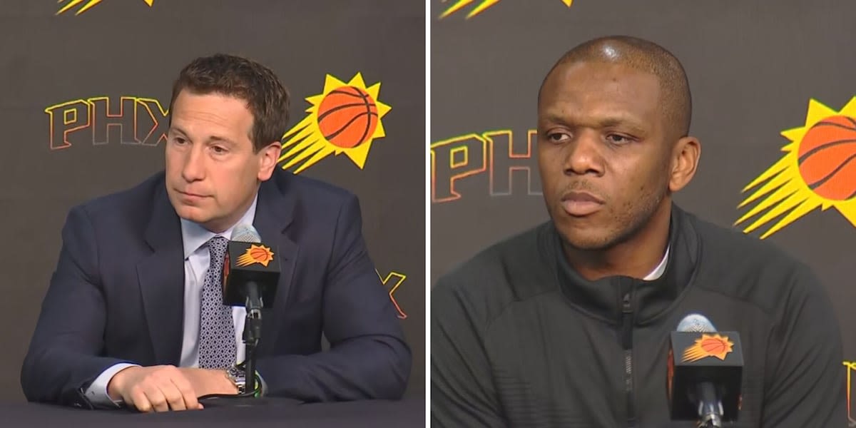 Phoenix Suns’ owner and president address first round playoff sweep, head coach rumors
