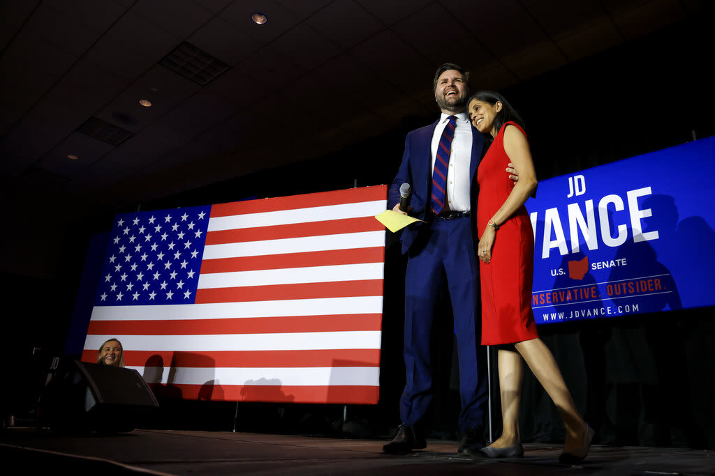 Who is Usha Vance? Things you should know about the wife of Trump's running mate