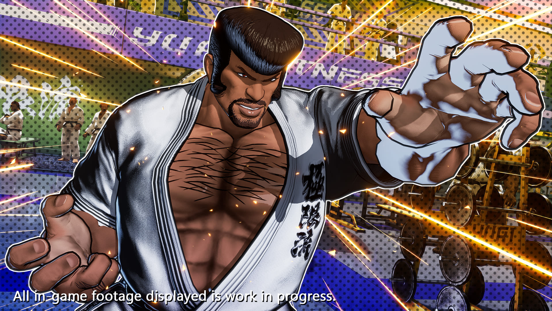 Marco Rodrigues joins the Fatal Fury: City of the Wolves roster at EVO Japan 2024