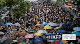 Thousands gather in Taiwan to protest parliamentary reforms on first day of Lai Ching-te’s presidency