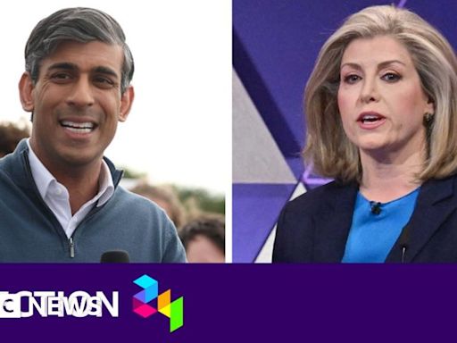 Mordaunt says Sunak's decision to leave D-Day event was 'wrong'