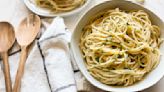 Bulk Up Garlic Butter Noodles With A Protein Addition