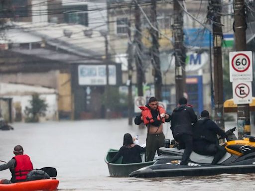 El Gobierno argentino enviará ayuda humanitaria a Brasil por las inundaciones