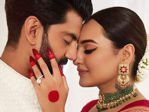 Sonakshi Sinha finally REACTS to the ongoing trolls about her inter-faith marriage with Zaheer Iqbal | Hindi Movie News - Times of India