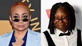 Whoopi Goldberg Responded To Raven-Symoné Saying She Gives Off "Lesbian Vibes"