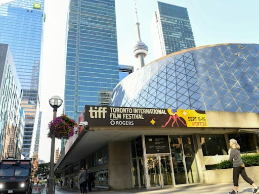 Manifestantes propalestinos interrumpen inauguración del Festival de Cine de Toronto