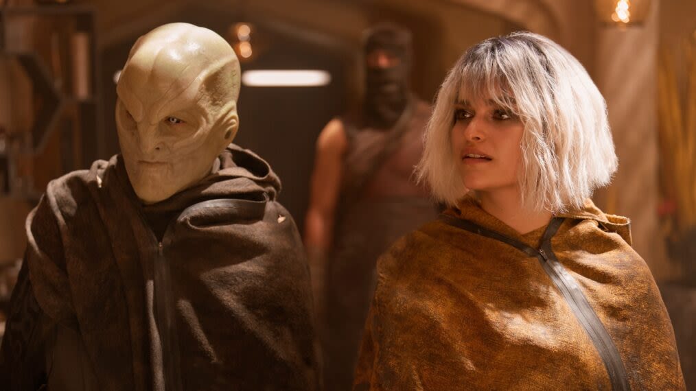 'Star Trek: Discovery' Reveals Moll & L'ak's Backstory