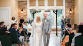 Bride, 88, marries her first school crush: 'Falling in love is possible at any age'