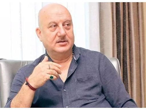 Anupam Kher files FIR after his office gets robbed: 'Rs 4.15 lakh cash and negative reel of film 'Maine Gandhi Ko Kyun Mara' stolen' - Exclusive - Times of India