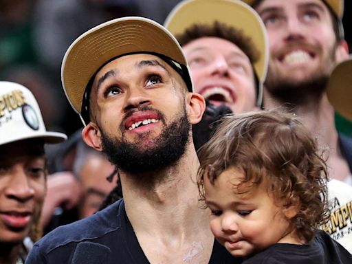 'Forget it, Let's Go': Derrick White Shares Mindset After Chipping Tooth in NBA Finals