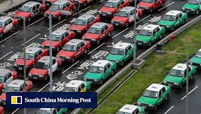 Hong Kong cabbies upset over HK$2 flag-fall rate rise after request for HK$6