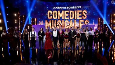 PHOTOS La Grande Soirée des Comédies musicales : Elodie Gossuin et Hélène Ségara unissent leurs forces pour un grand spectacle