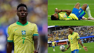 Brazil player ratings vs Costa Rica: Vinicius Jr and Rodrygo woeful as Selecao stunned by Los Ticos in scoreless Copa America draw | Goal.com Australia