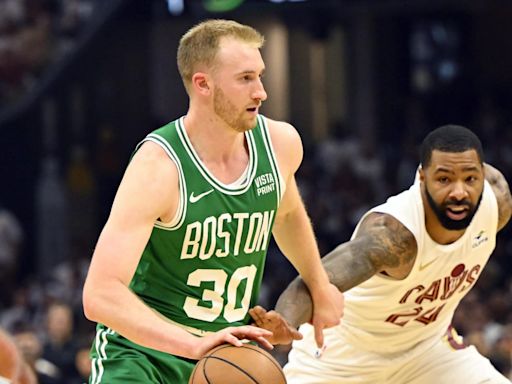Boston Celtics Picking up Sam Hauser's $2.1 Million Option for 24-25 NBA Season