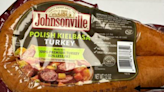 Turkey sausage recall: Johnsonville recalls more than 35,000 pounds of meat after rubber found