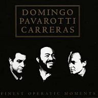 Domingo, Pavarotti, Carreras
