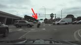 Motorcyclist Fleeing Florida Trooper Makes A Stupid Mistake