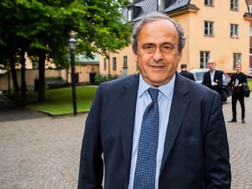 JO 2024: "Ça n’a aucun intérêt", Michel Platini dézingue le tournoi olympique de football